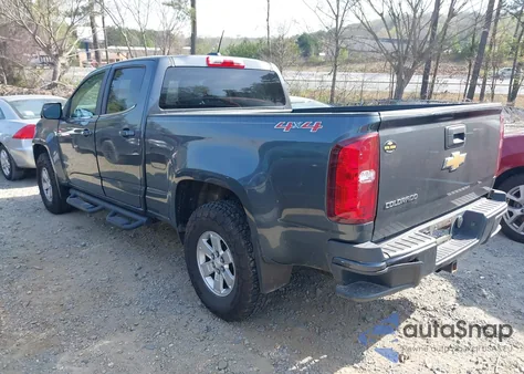 2016 Chevrolet Colorado Wt z USA, uszkodzony, nr VIN 1GCGTBE36G1310677